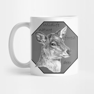 Deer G2011-021 Mug